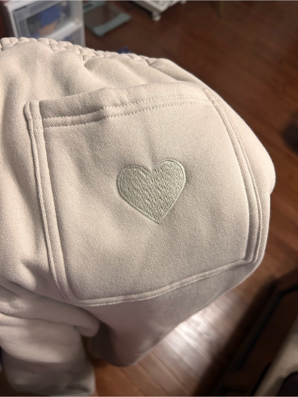 Love Straight Leg Sweatpants – Comfrt - Picture 3 of 8
